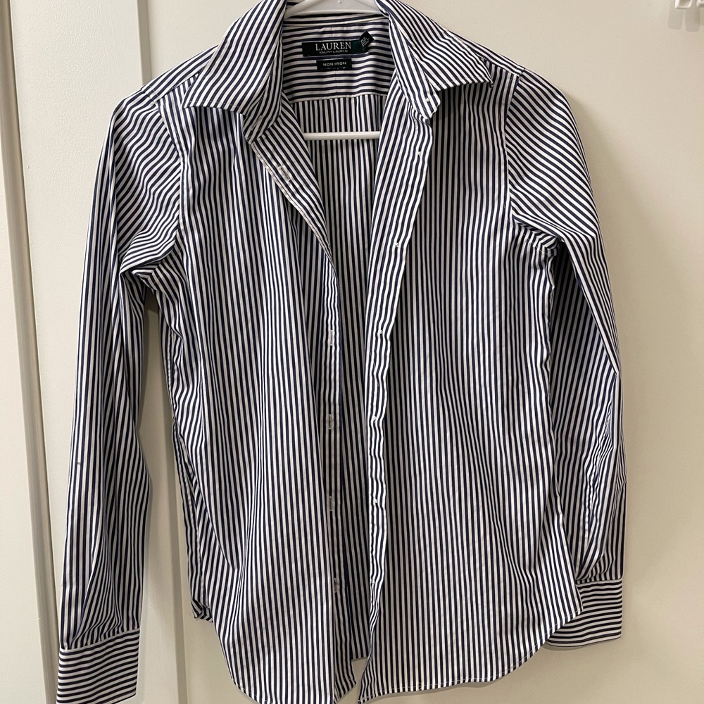 Ralph Lauren button-down shirt only wore once